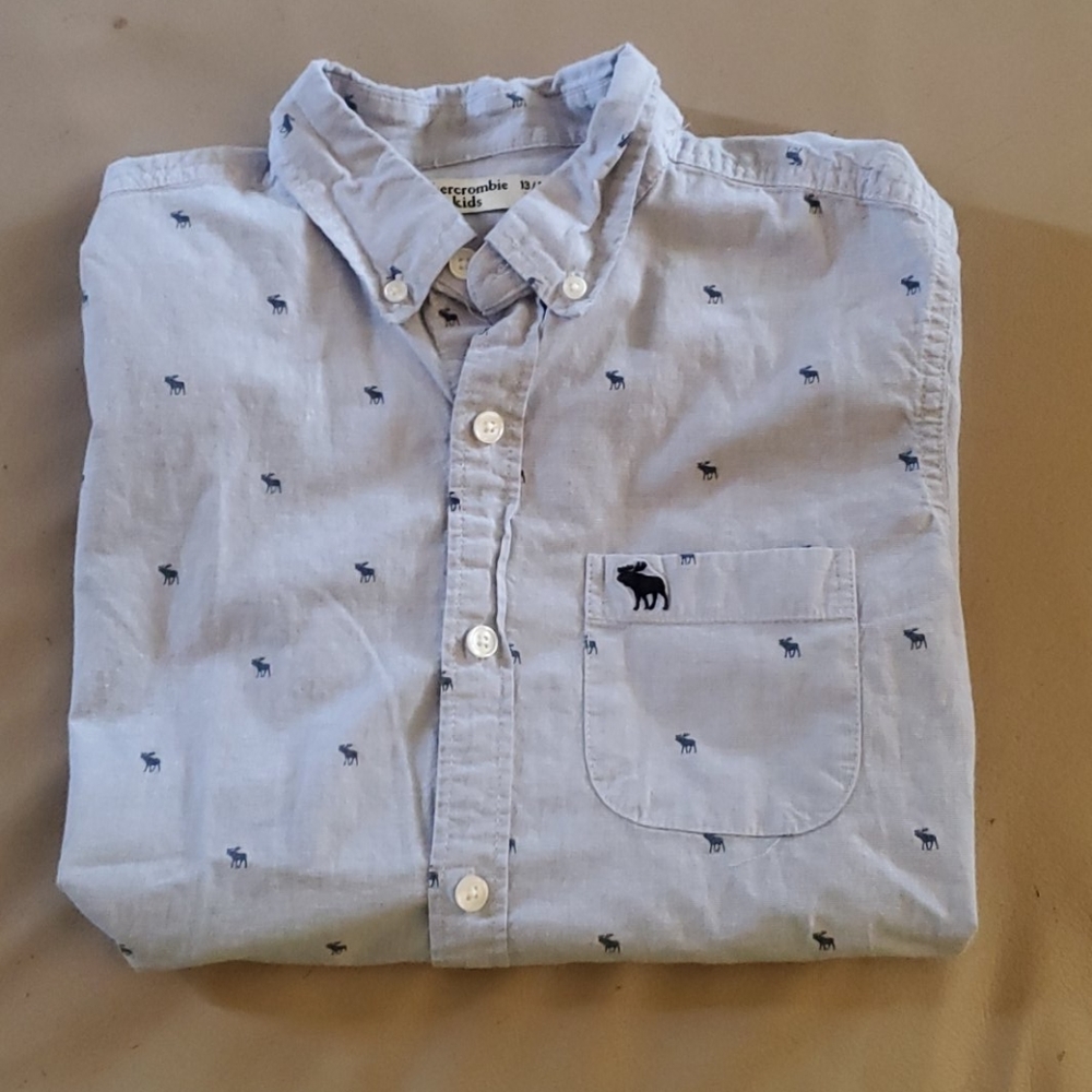 Long sleeved button down